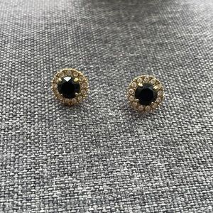 Kate Spade | Stud Black Earrings
